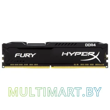 Оперативная память HyperX Fury 16GB DDR4 PC4-23400 (HX429C17FB/16)
